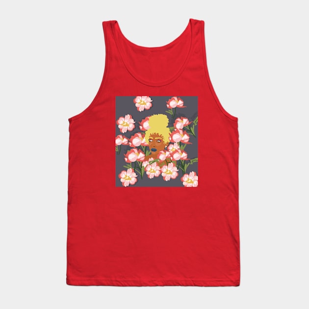 Flower girl remix Tank Top by phathudesigns 